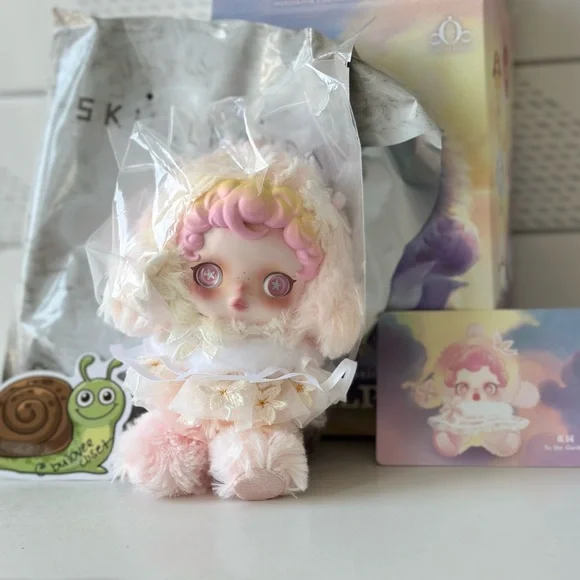 New Authentic POP MART SKULLPANDA L' impressionnisme [Secret - In The Garden] - Picture 3 of 4